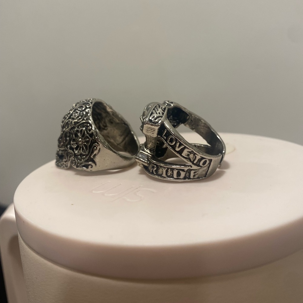 Gothic rings - Picture 6 of 8